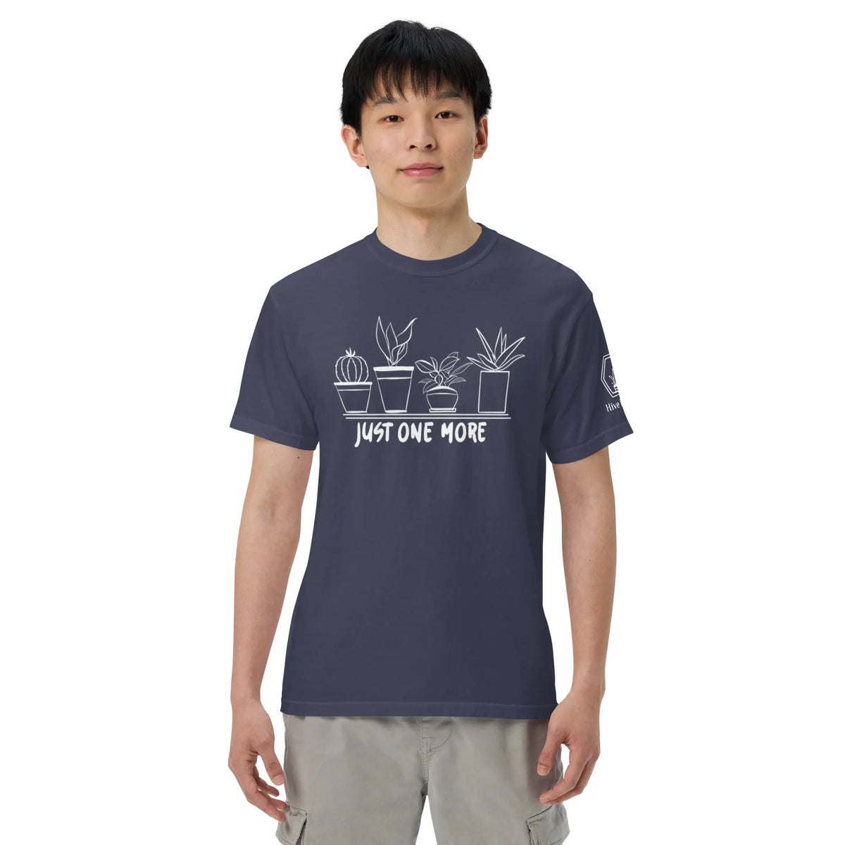Plant Addict - Comfort Colors T-Shirt - Hive Plants -