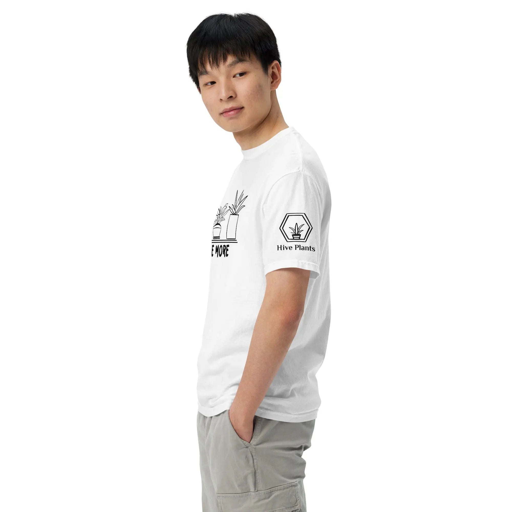 Plant Addict - Comfort Colors T-Shirt - Hive Plants -