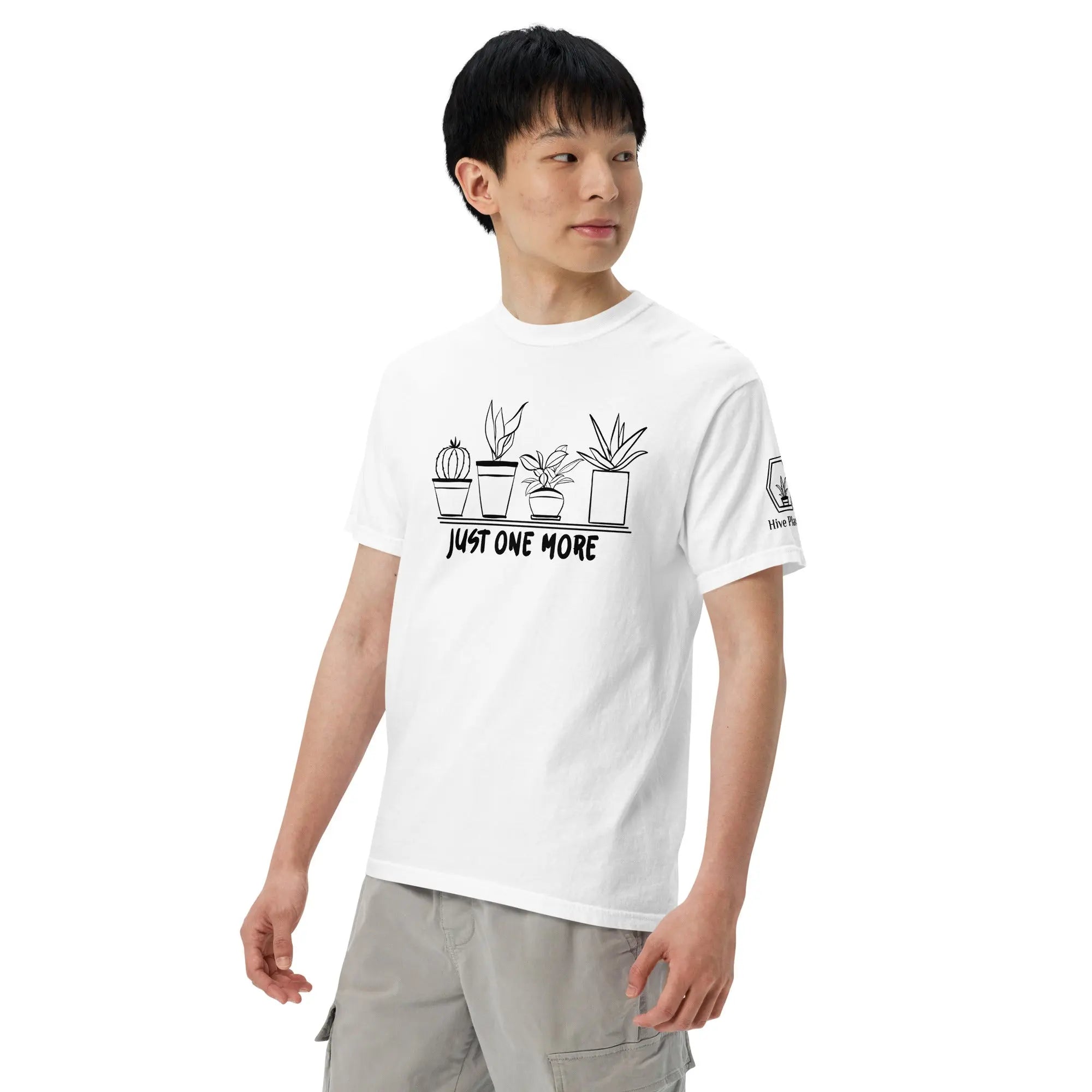 Plant Addict - Comfort Colors T-Shirt - Hive Plants -