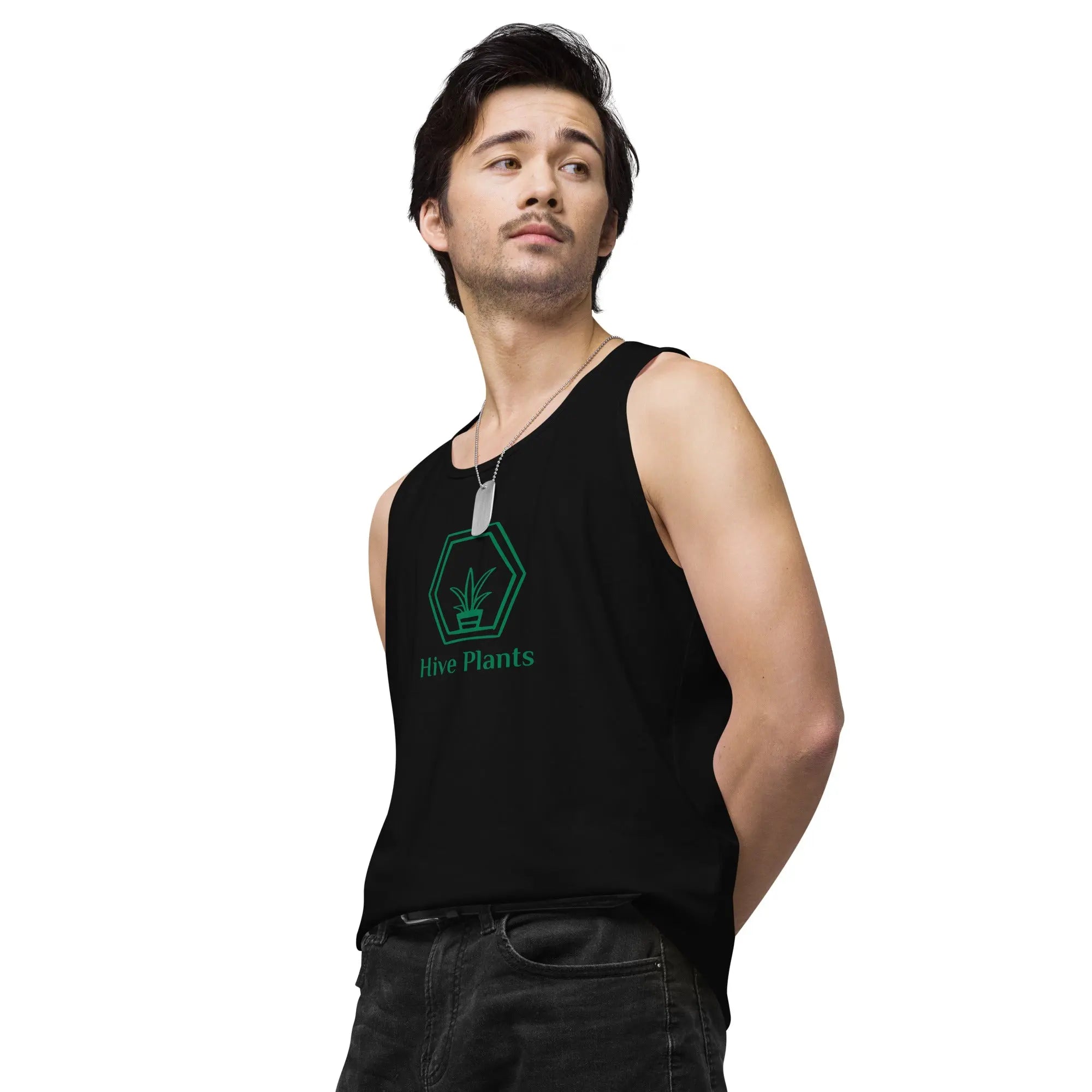Hive Plants Premium Tank Top - Hive Plants -