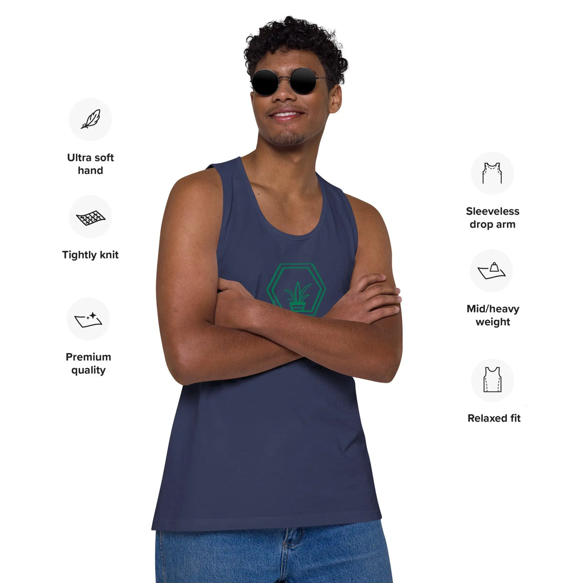 Hive Plants Premium Tank Top - Hive Plants -
