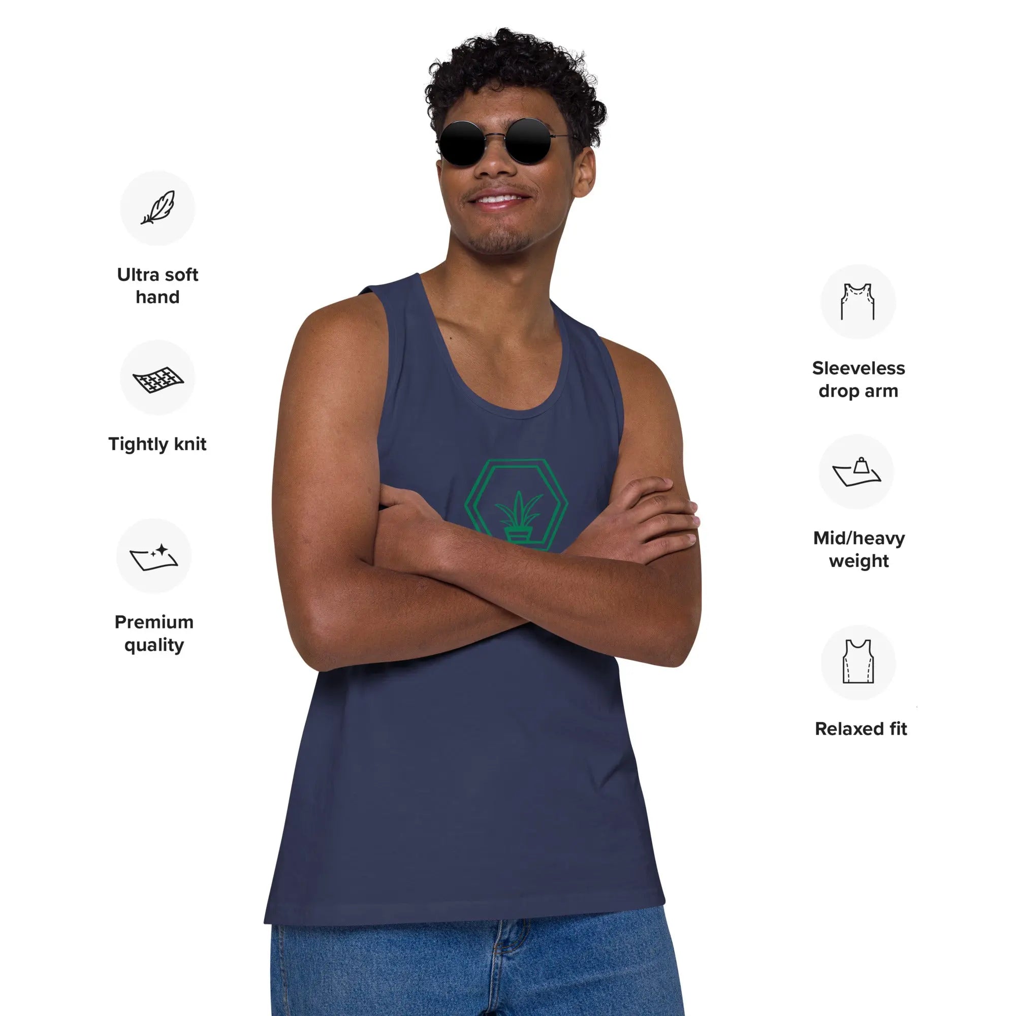 Hive Plants Premium Tank Top - Hive Plants -