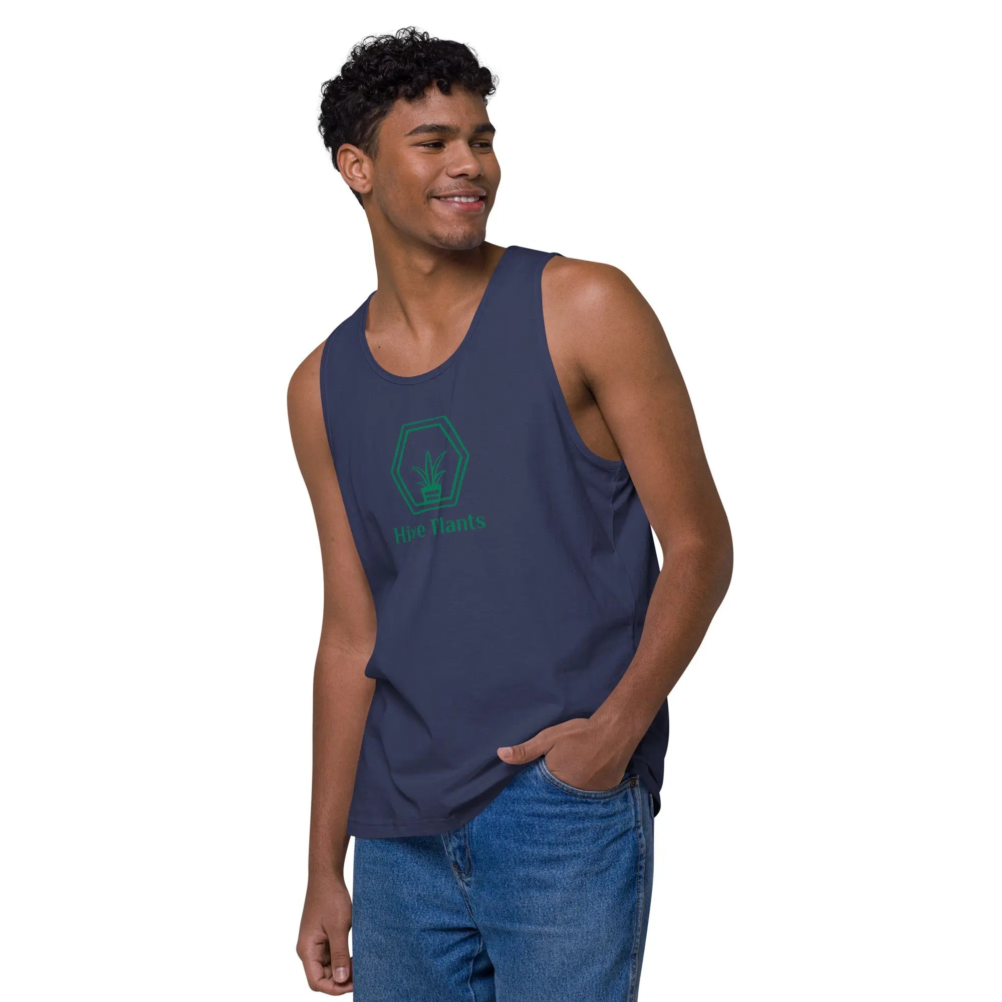 Hive Plants Premium Tank Top - Hive Plants -