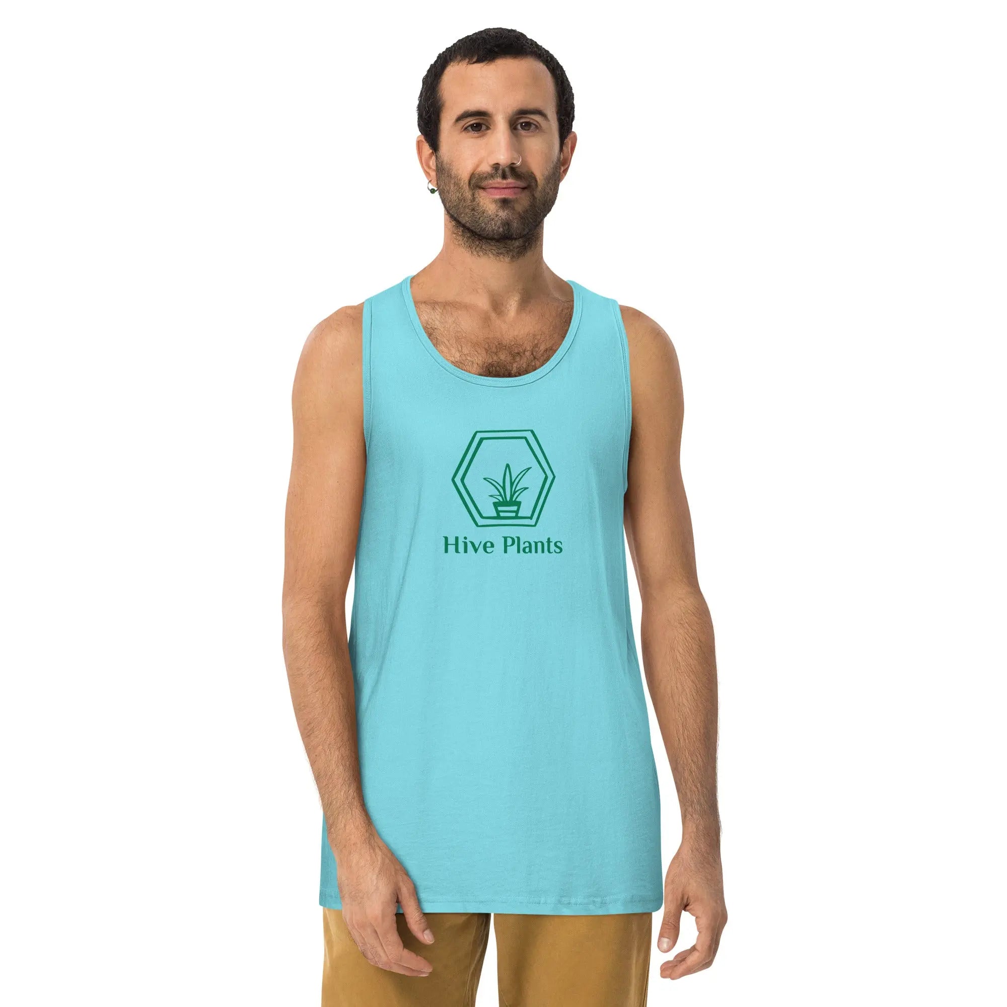 Hive Plants Premium Tank Top - Hive Plants -