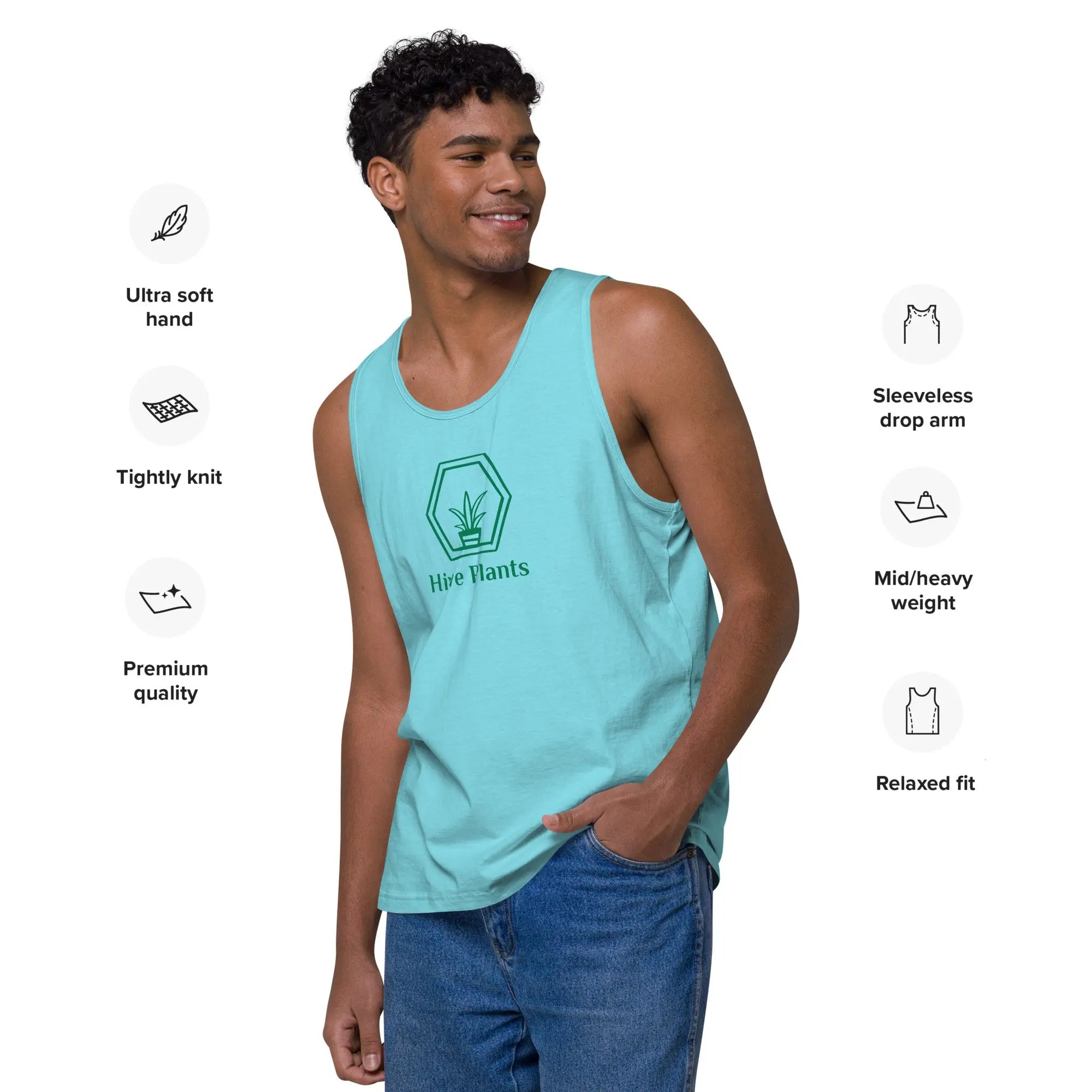 Hive Plants Premium Tank Top - Hive Plants -