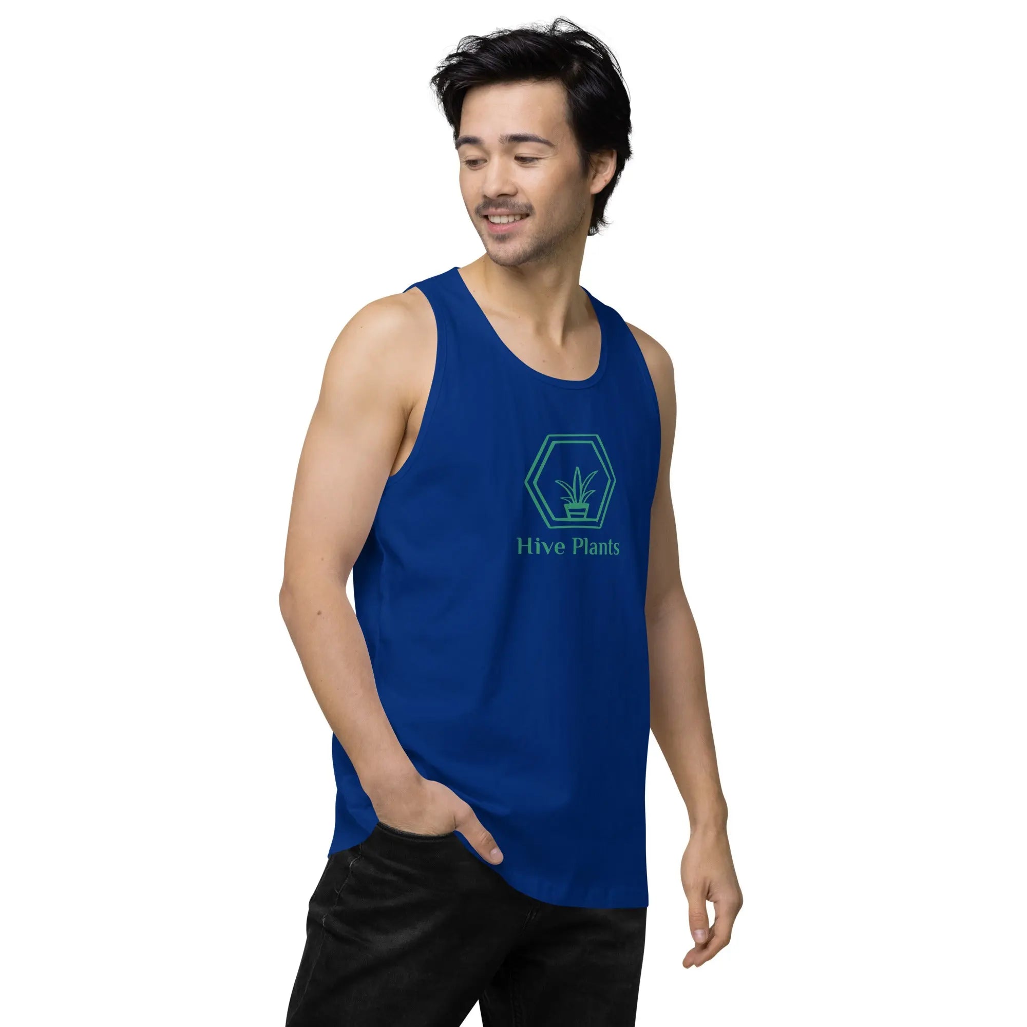 Hive Plants Premium Tank Top - Hive Plants -