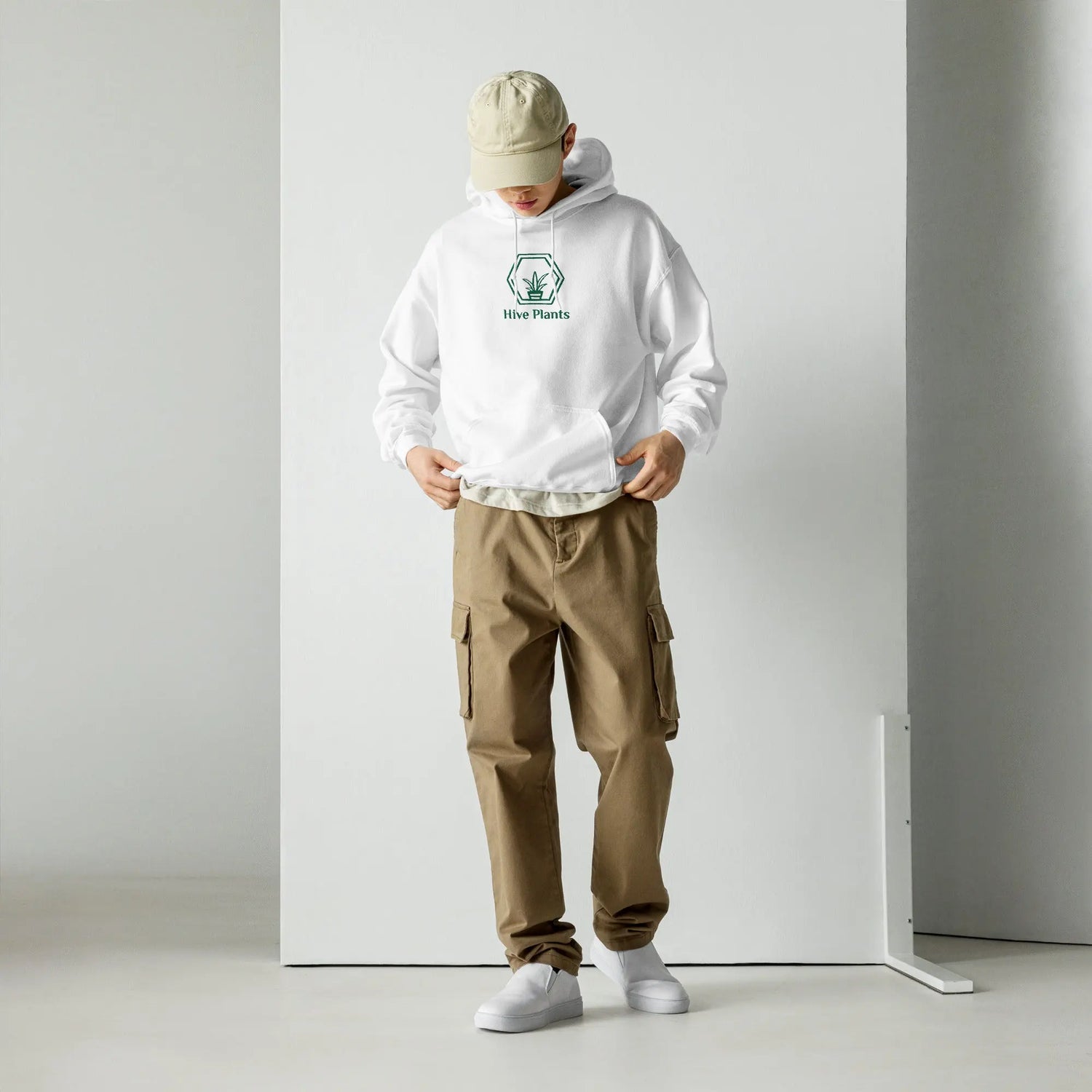 Hive Plants Hoodie - Hive Plants -