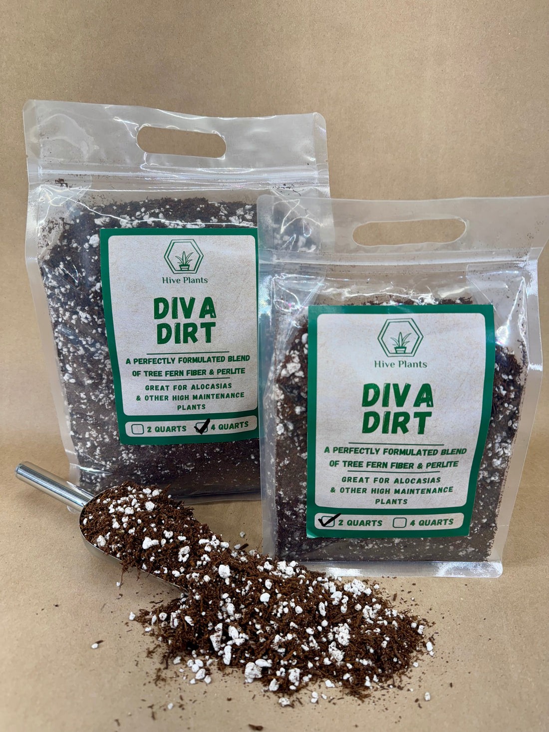 Diva Dirt Hive Plants