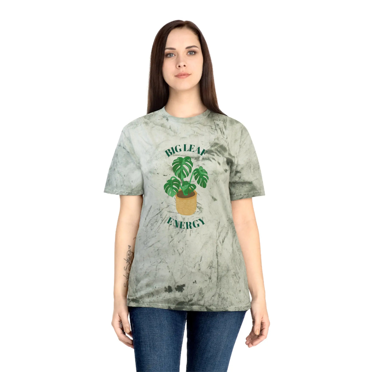 Big Leaf Energy - Comfort Colors T-Shirt - Hive Plants - T-Shirt