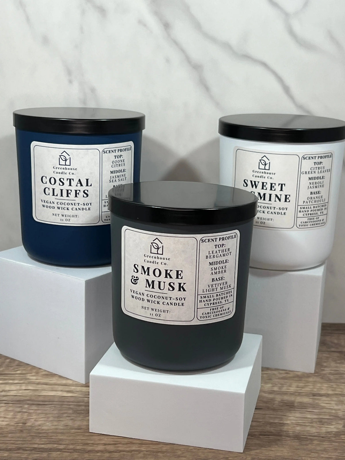 Smoke &amp; Musk - Greenhouse Candle Co. - 