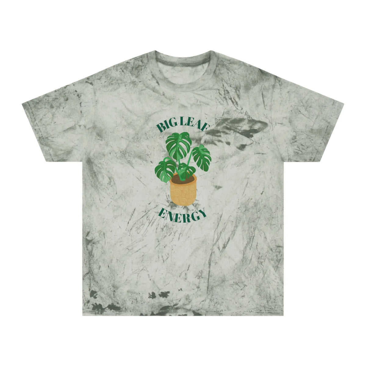 Big Leaf Energy - Comfort Colors T-Shirt - Hive Plants - T-Shirt