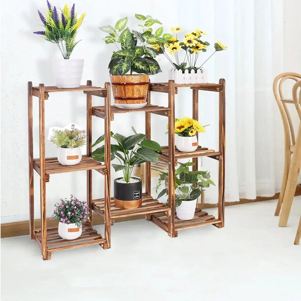 8-Tier Plant Stand - White Oak Home Goods – The White Oak
