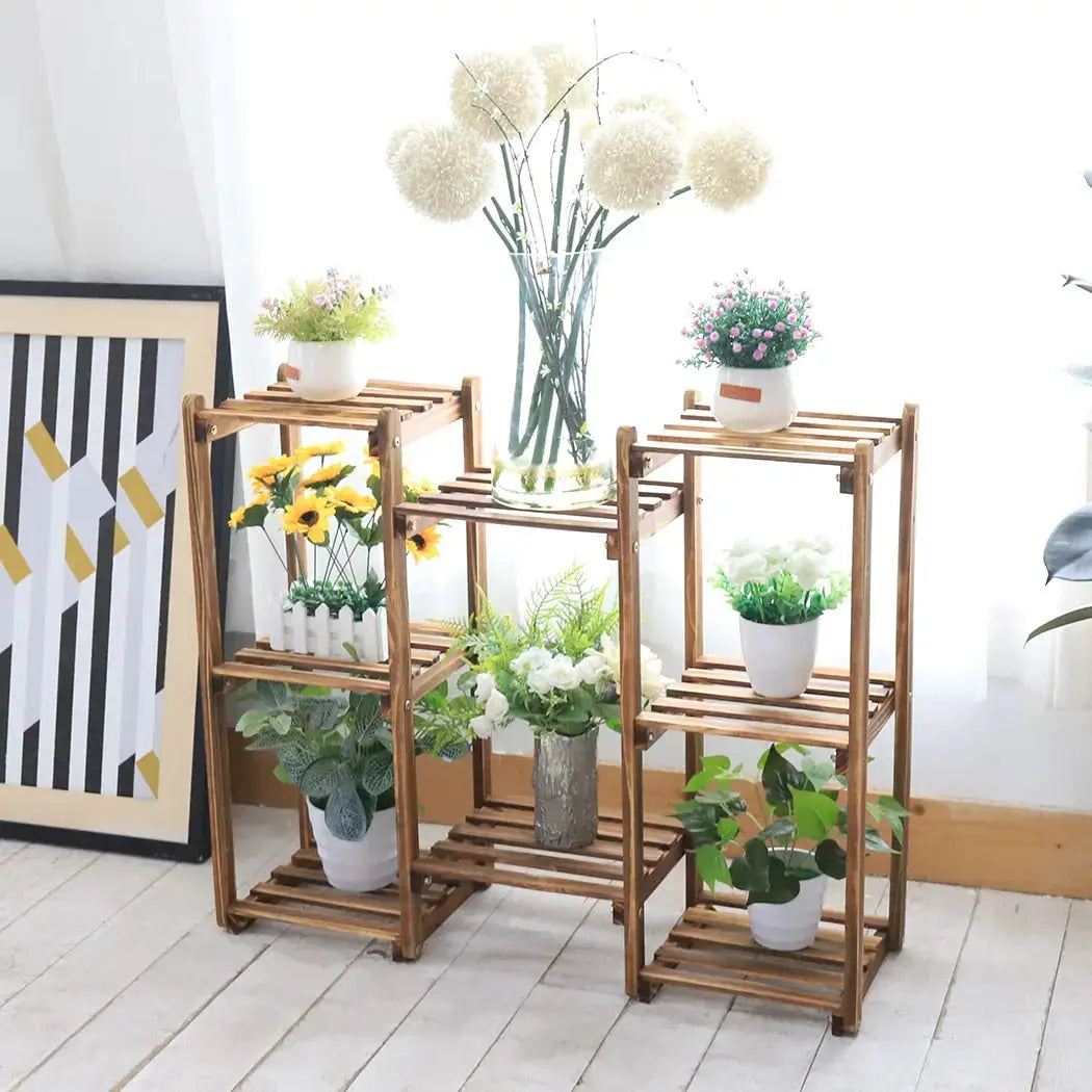 8-Tier Plant Stand - White Oak Home Goods – The White Oak