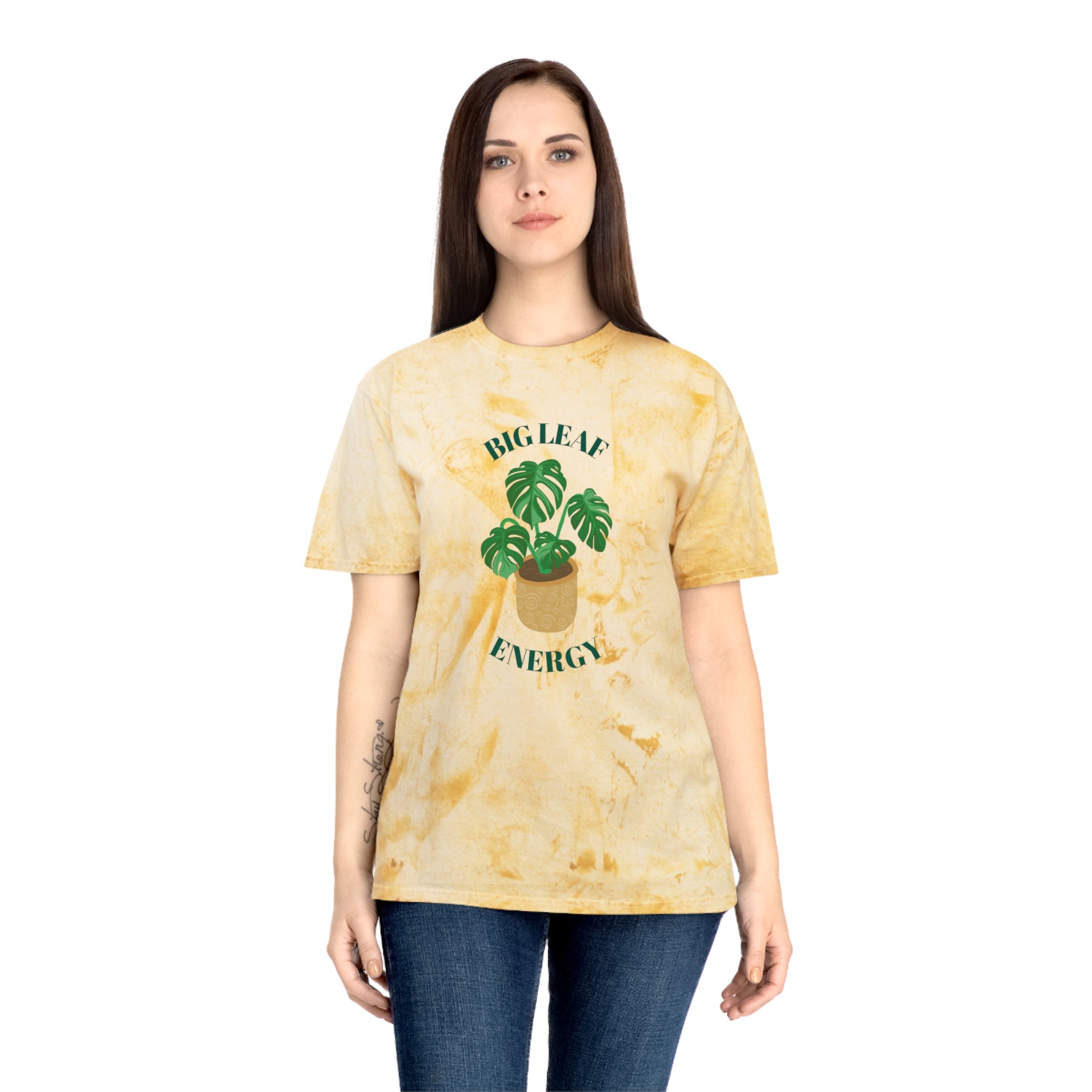 Big Leaf Energy - Comfort Colors T-Shirt - Hive Plants - T-Shirt