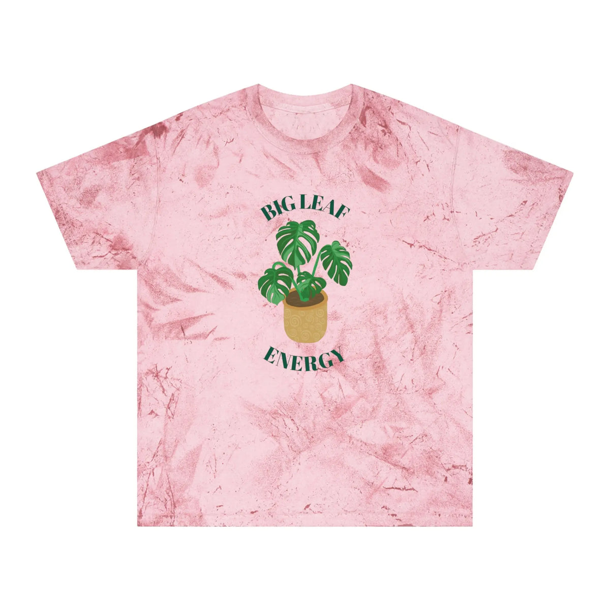 Big Leaf Energy - Comfort Colors T-Shirt - Hive Plants - T-Shirt