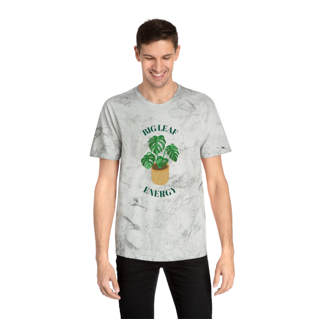 Big Leaf Energy - Comfort Colors T-Shirt - Hive Plants - T-Shirt