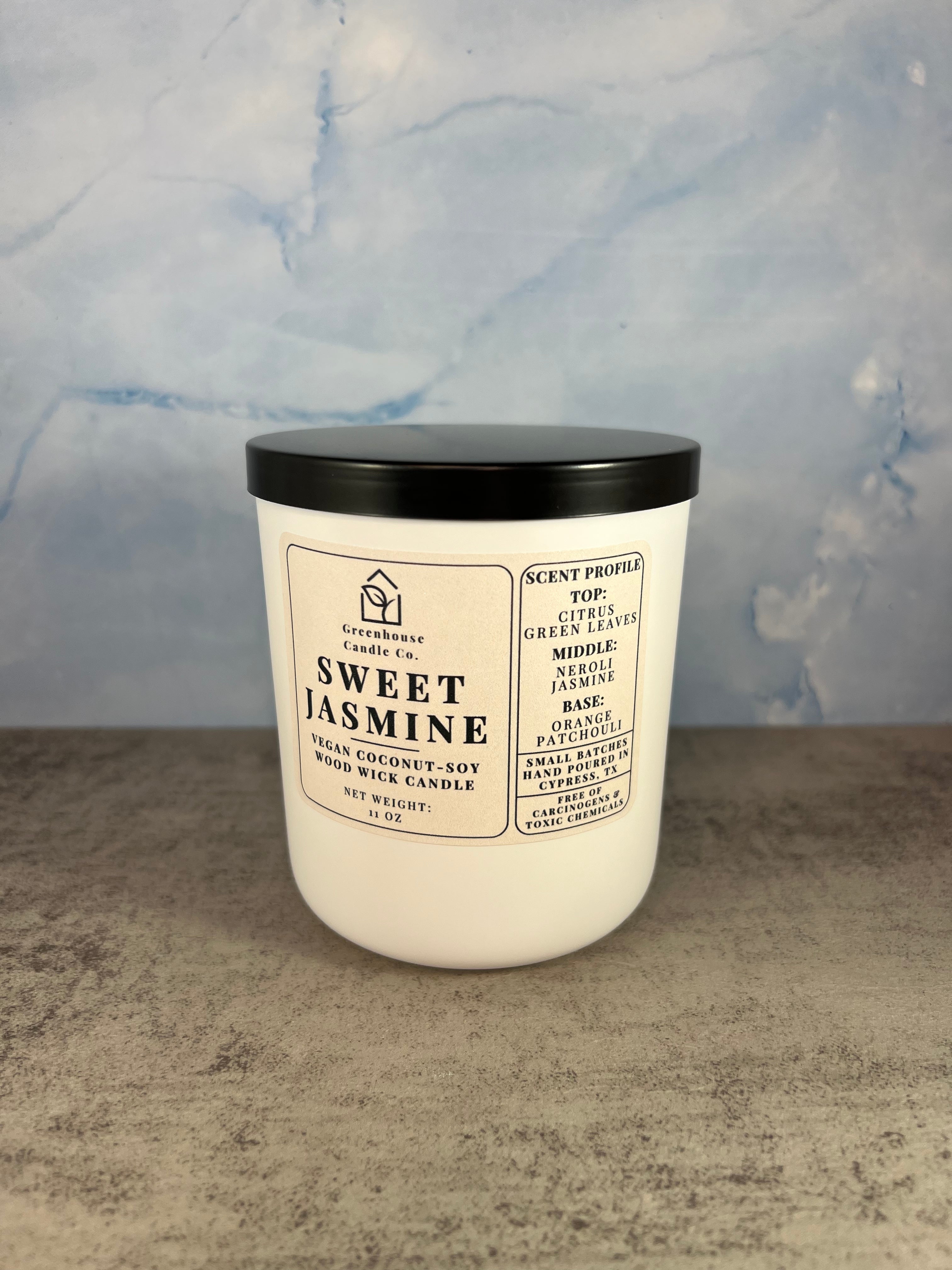 Sweet Jasmine - Greenhouse Candle Co. - 