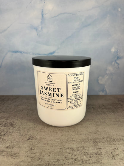 Sweet Jasmine - Greenhouse Candle Co. - 