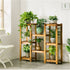 8-Tier Plant Stand - White Oak Home Goods - Plant Stand