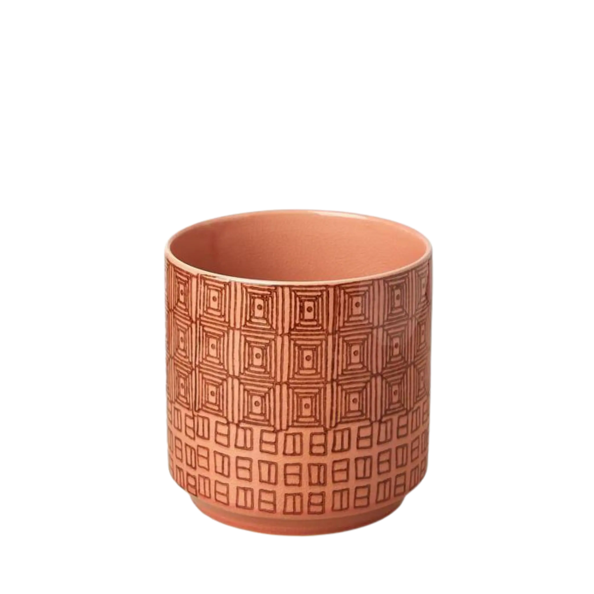 Pattern Pots - 6.5 Inches - Hive Plants - Pots &amp; Planters