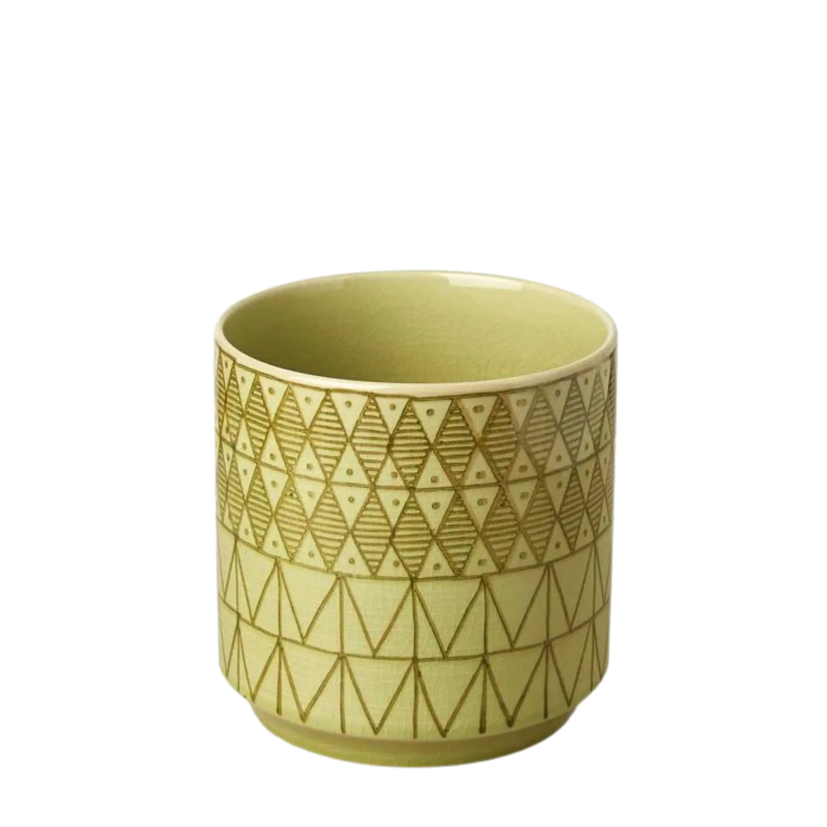 Pattern Pots - 6.5 Inches - Hive Plants - Pots &amp; Planters