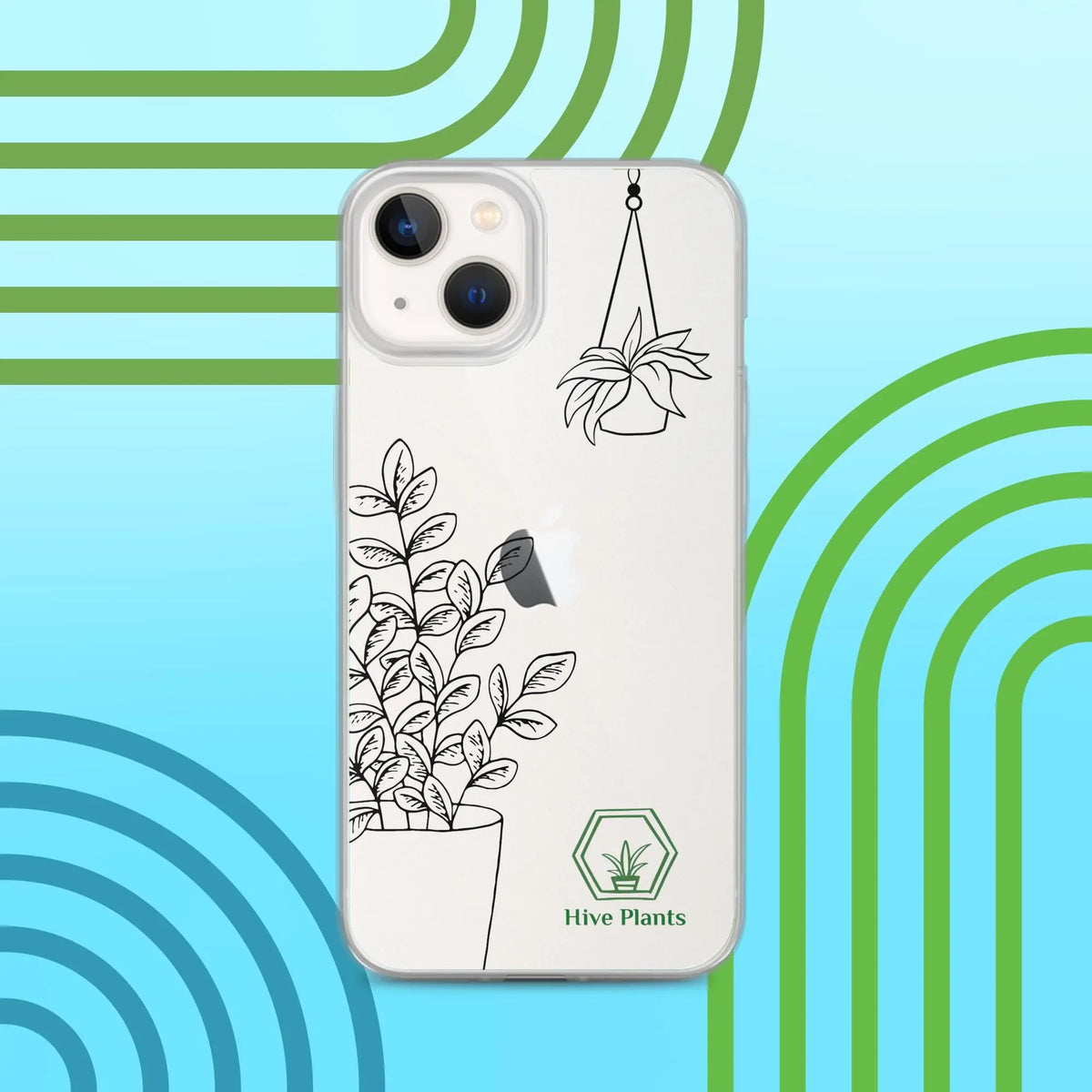 Hive Plants iPhone Case - Hive Plants - 