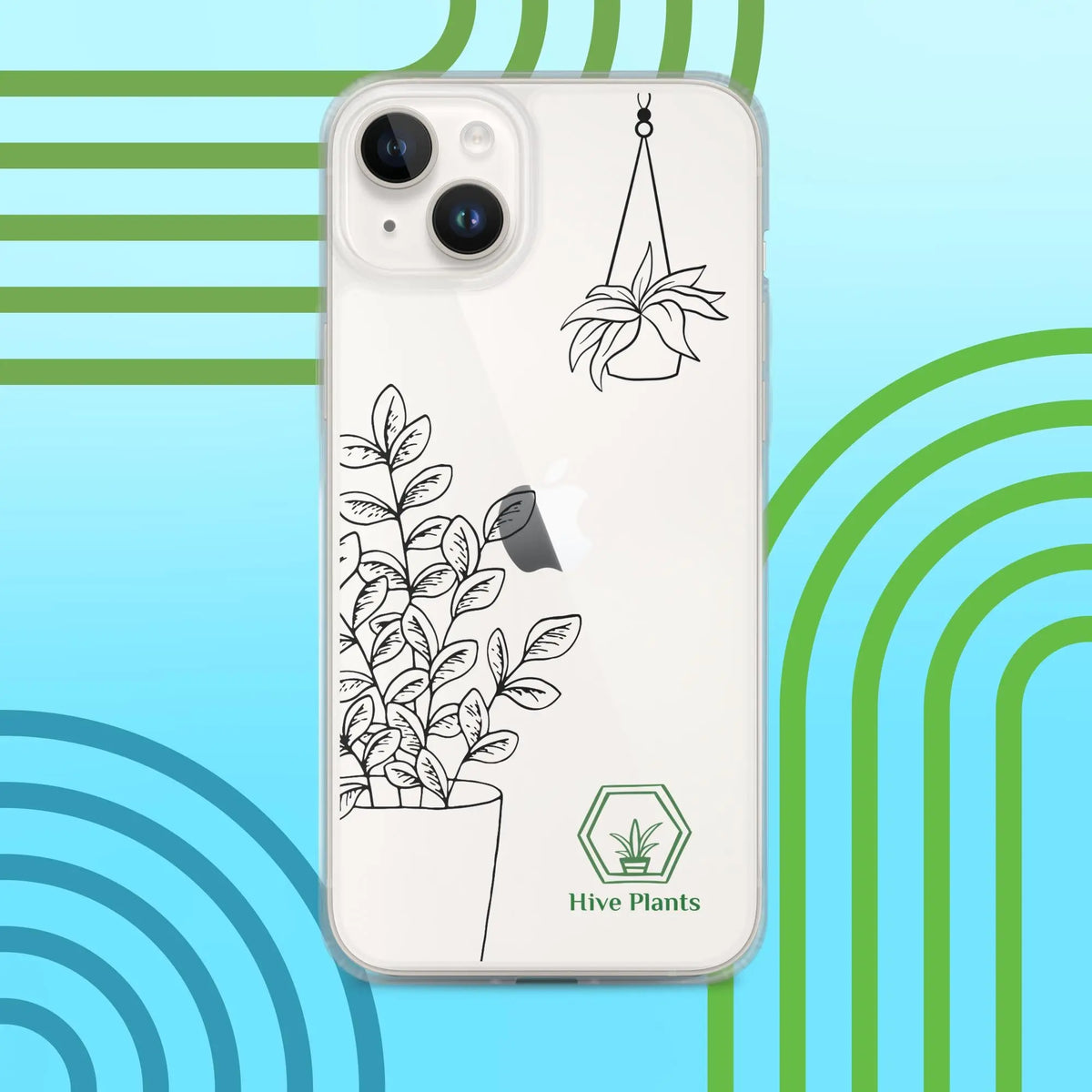 Hive Plants iPhone Case - Hive Plants - 