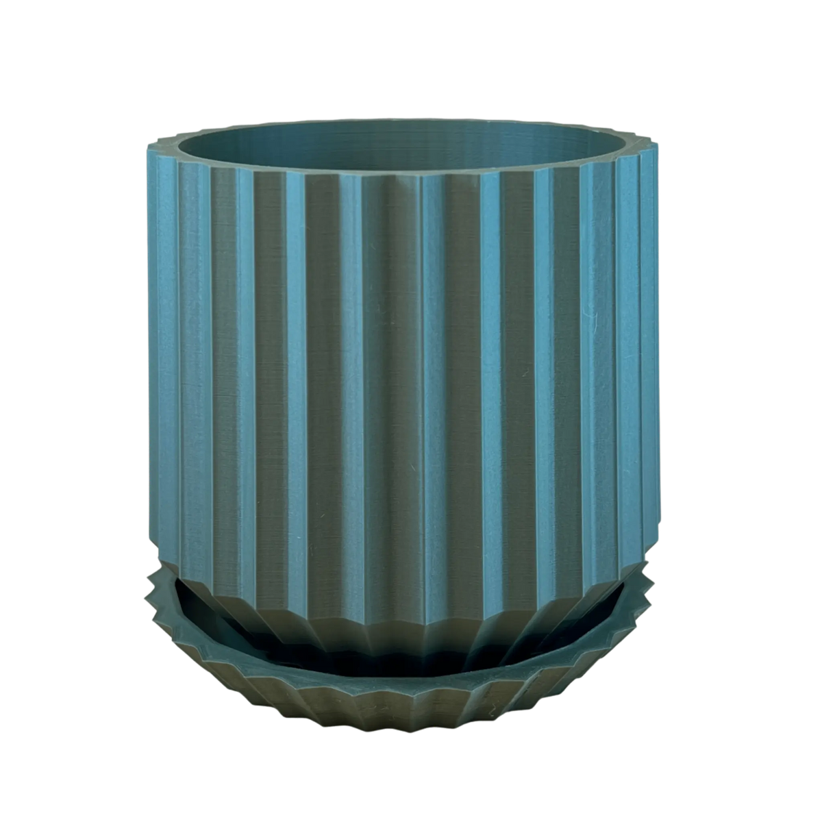 3D Printed Gear Pot - Hive Plants - Pots &amp; Planters