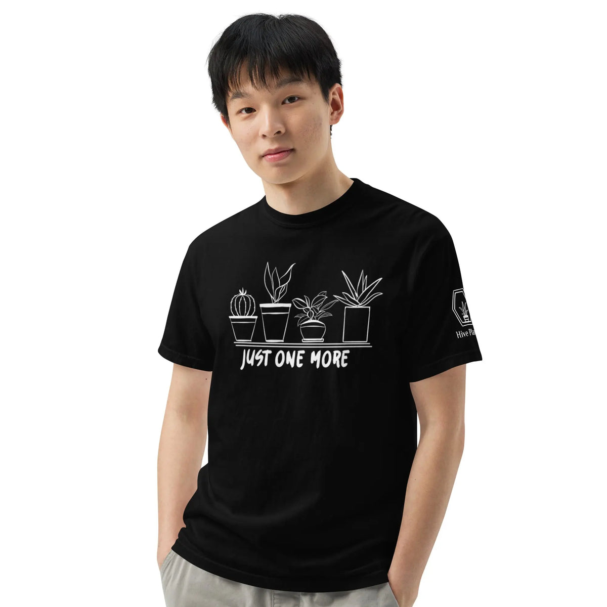 Plant Addict - Comfort Colors T-Shirt - Hive Plants - 