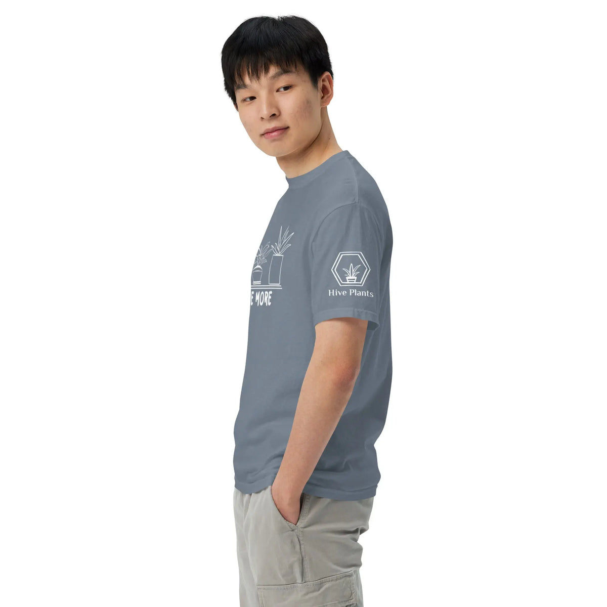 Plant Addict - Comfort Colors T-Shirt - Hive Plants - 
