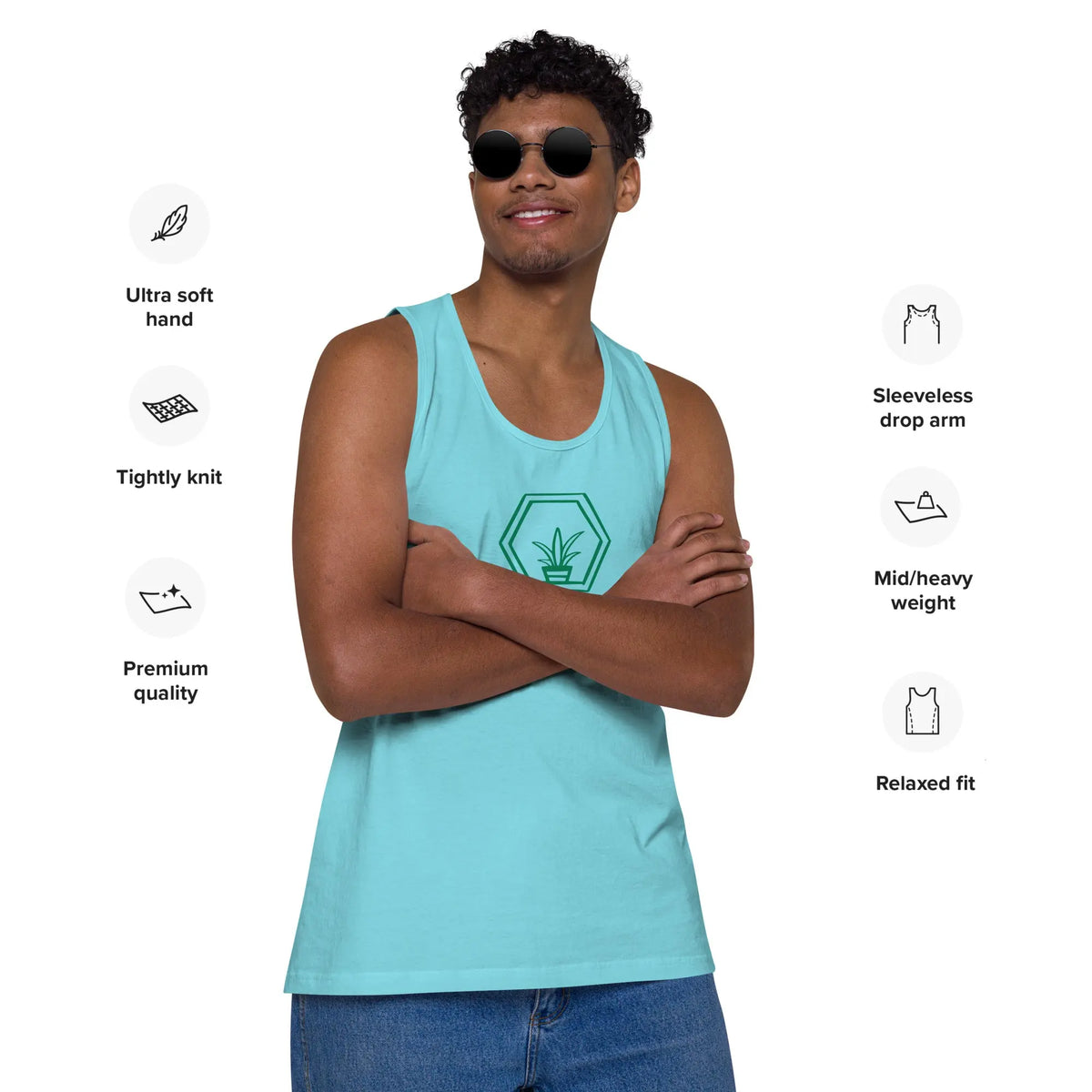 Hive Plants Premium Tank Top - Hive Plants - 