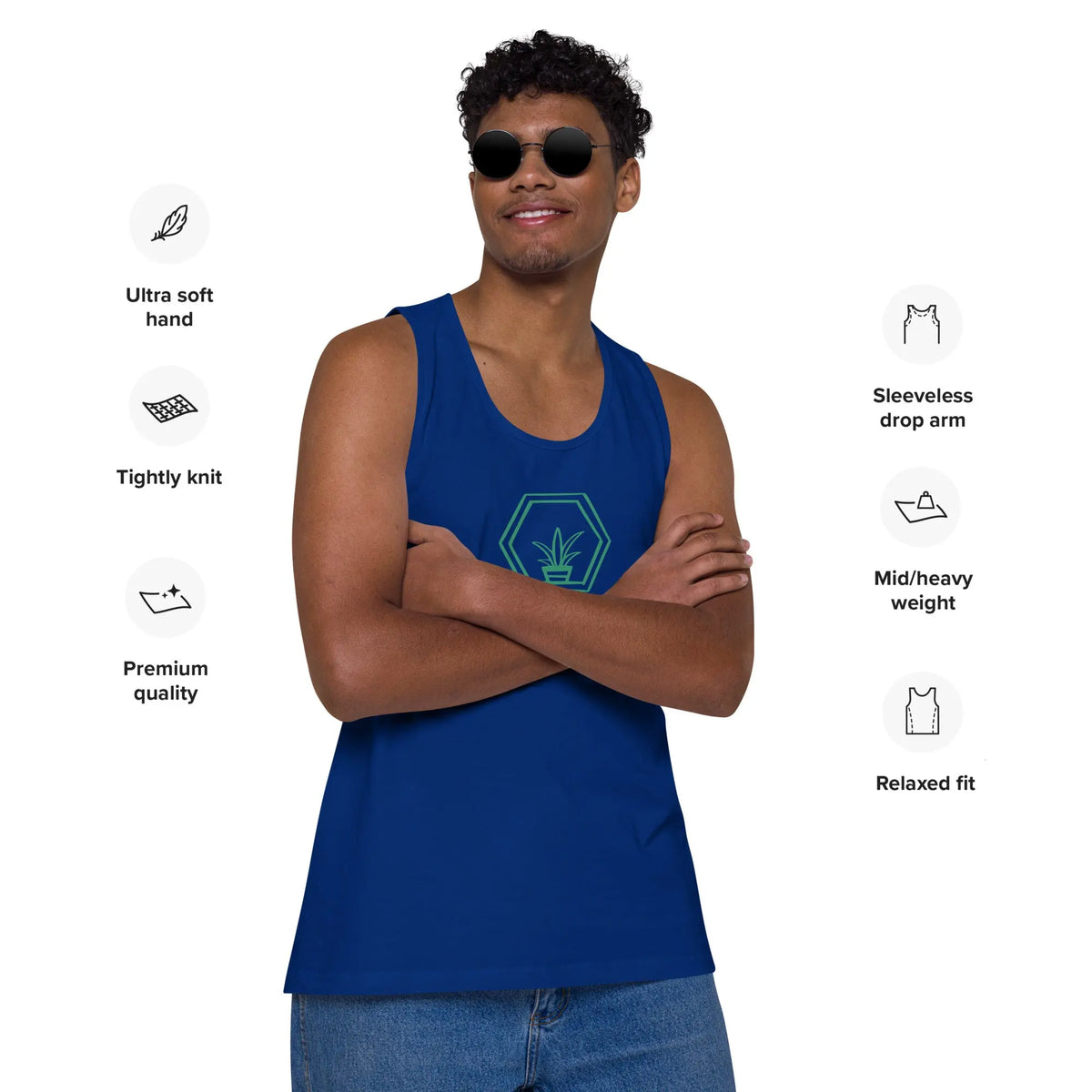Hive Plants Premium Tank Top - Hive Plants - 